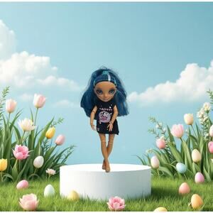 Rainbow High Skyler Bradshaw Fashion Doll - Blue
